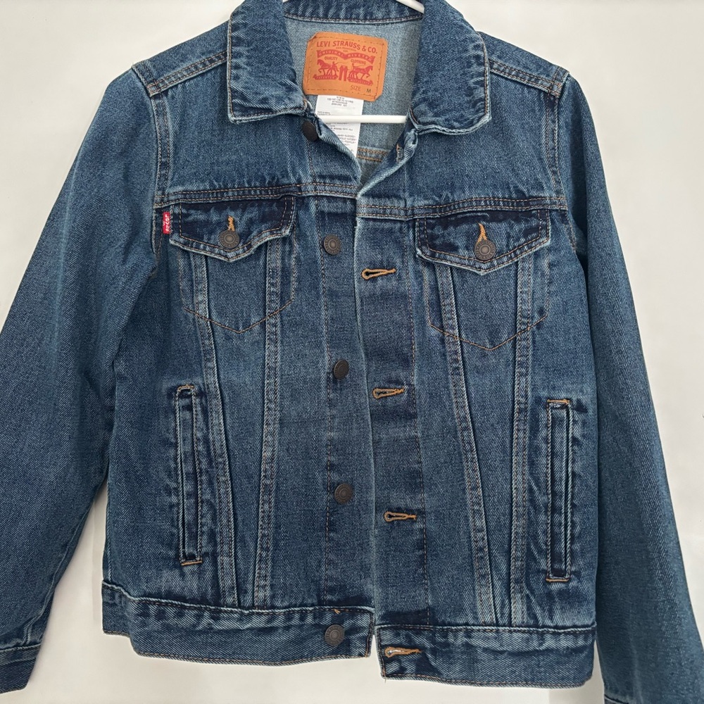 Levi's Classic Blue Denim Jacket